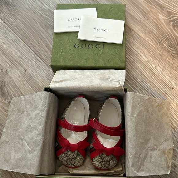 Gucci Other - Baby Gucci shoes